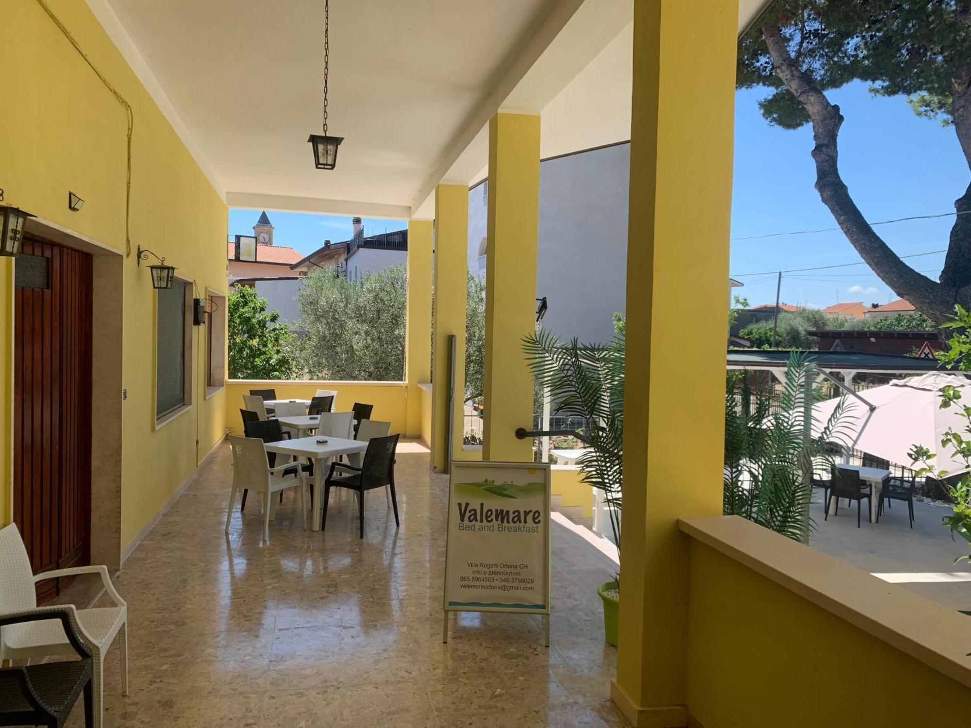 Valemare Bed & Breakfast Ortona Exterior photo